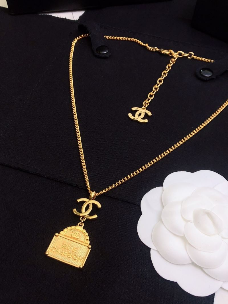 Ch**el necklaces